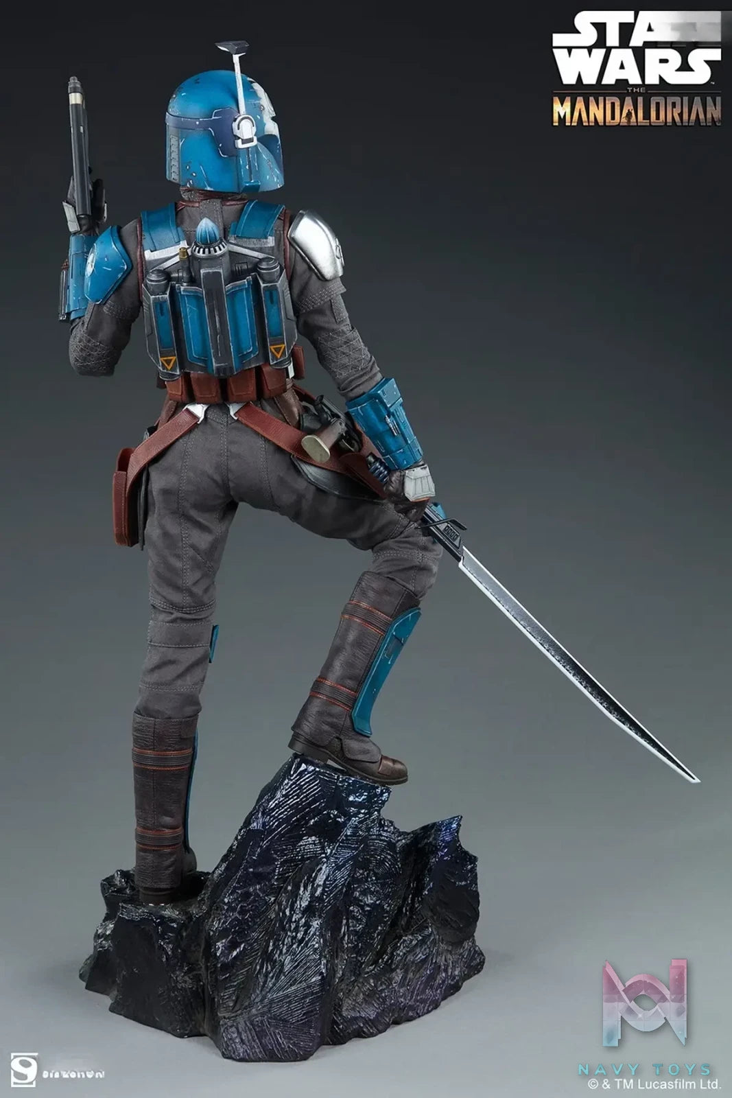 Sideshow Collectibles – Bo-Katan Kryze Premium Format Figure 300889 (Licensed)
