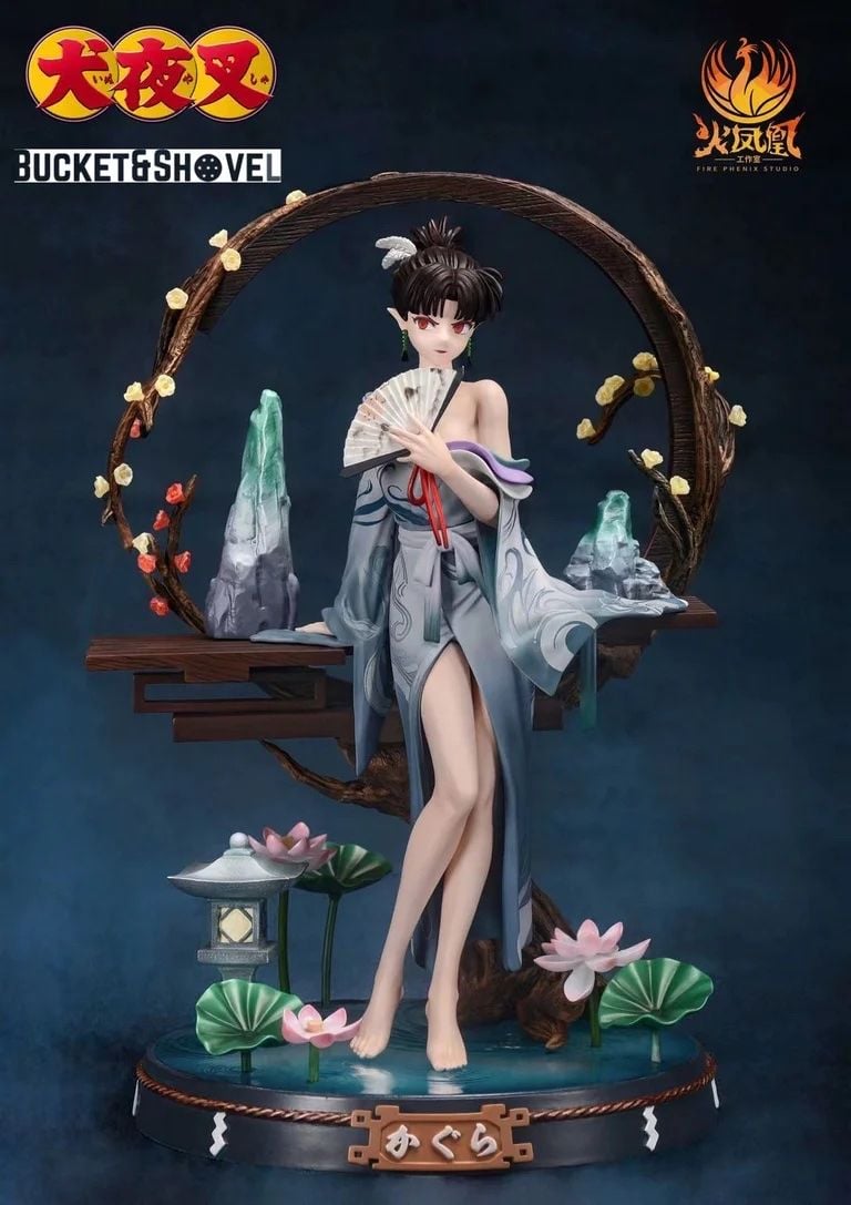 Kagura resin statue Fire Phenix Studio anime figure