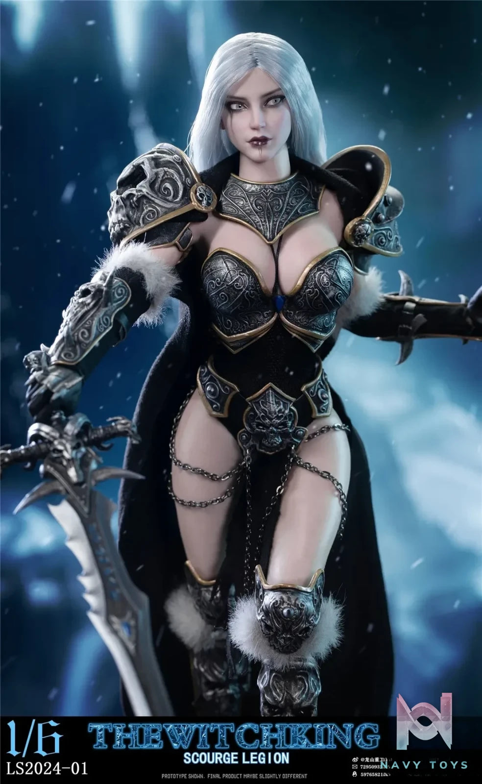 Long Shan Jin Shu Studio – World of Warcraft 16 women Lich King A