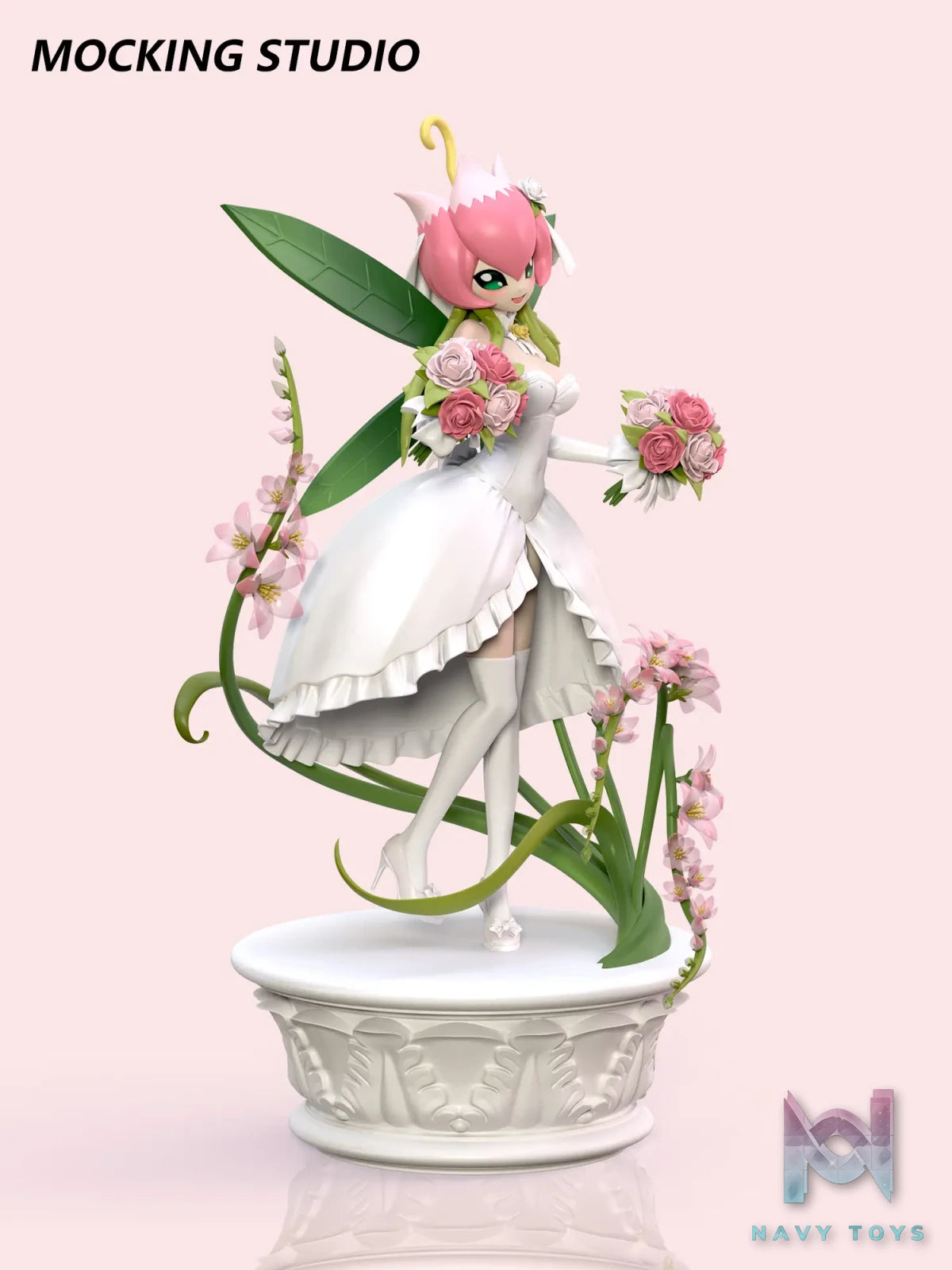 Zhu Yi Wan Jia Studio – Wedding Series Bridal Lilimon Digimon