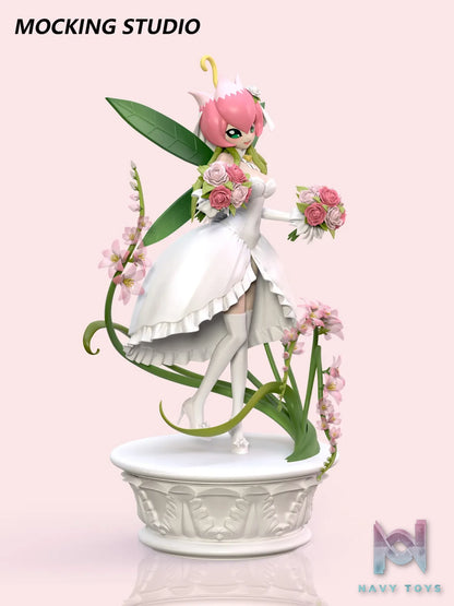 Zhu Yi Wan Jia Studio – Wedding Series Bridal Lilimon Digimon