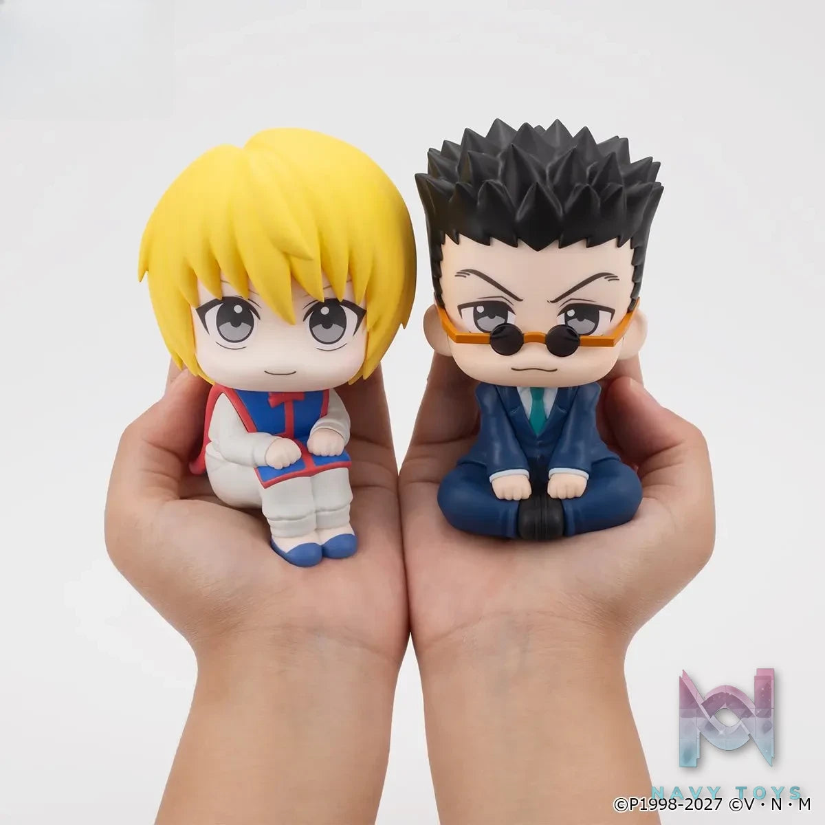 Megahouse – LookUp Hunter x Hunter Leorio X Kurapika Complete Figure (Licensed)