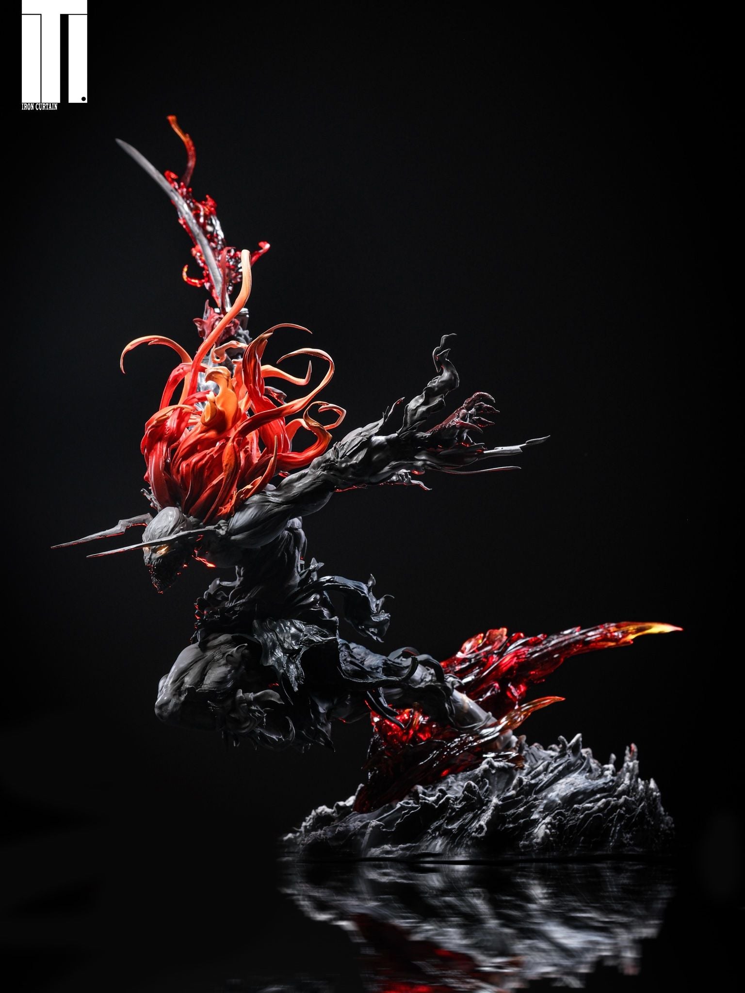 Kurosaki Ichigo - Bleach - Iron Curtain Studio resin statue iron curtain studio anime figure
