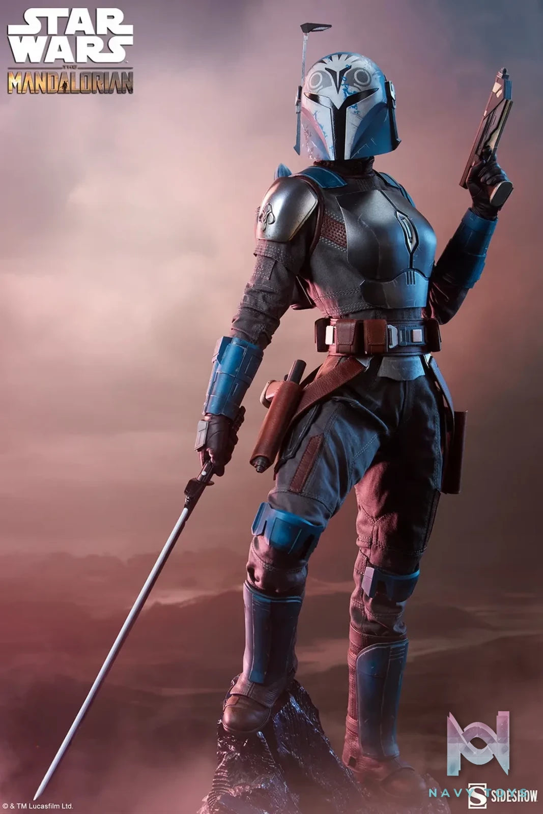 Sideshow Collectibles – Bo-Katan Kryze Premium Format Figure 300889 (Licensed)