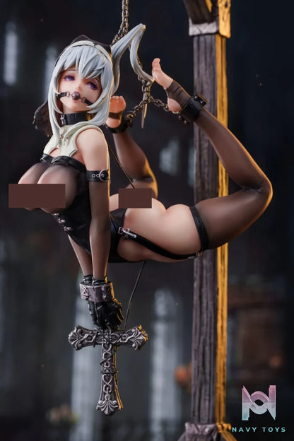 Cheey Cat Studio – Original First collectible statue – Nun series (Licensed)