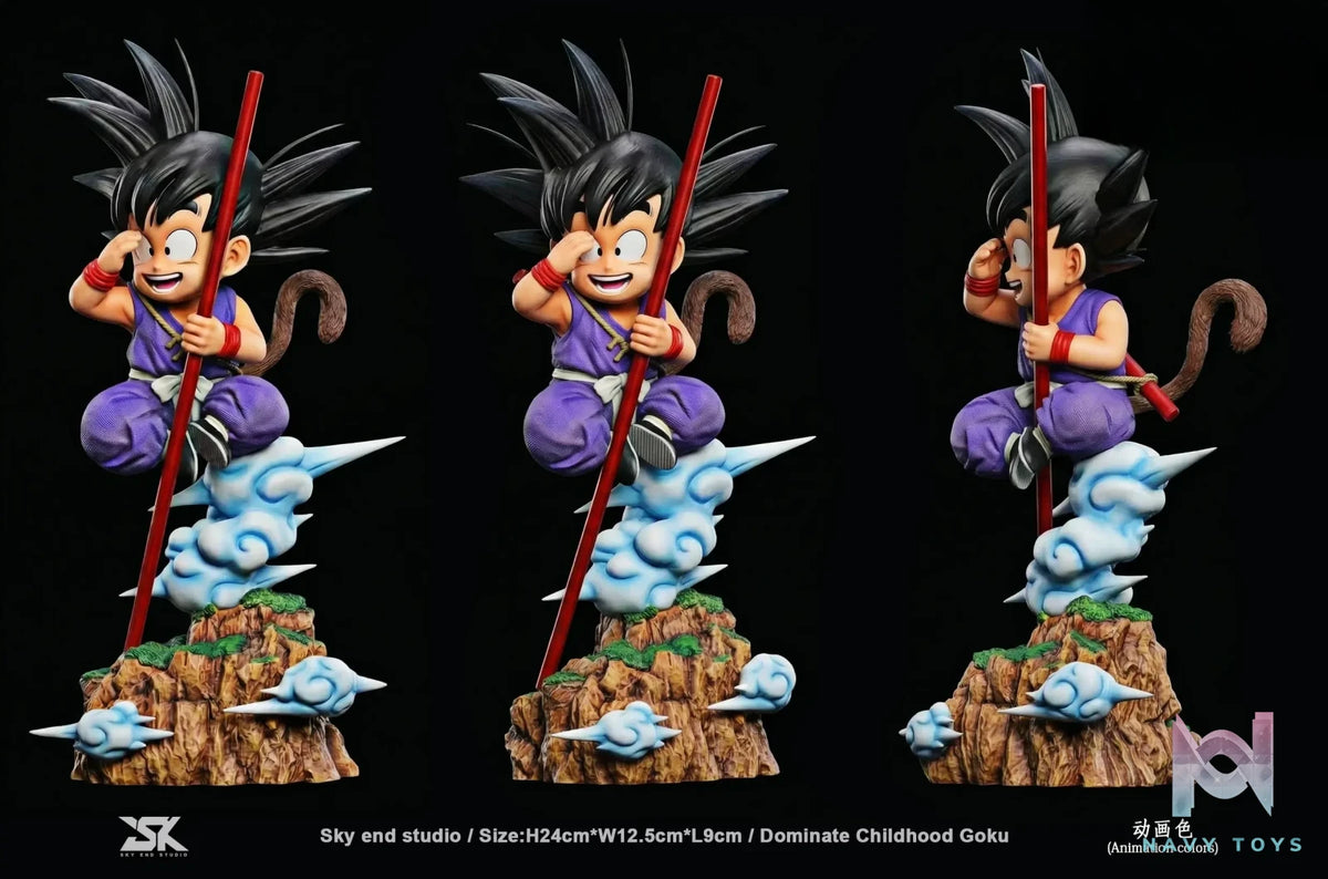 Sky End Studio – Son Goku Looking afar Dragon Ball
