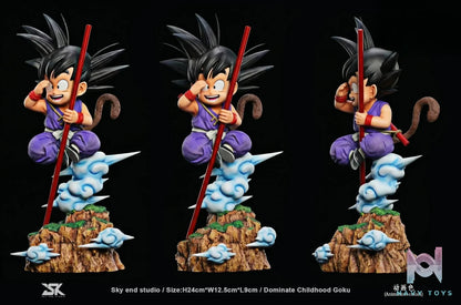 Sky End Studio – Son Goku Looking afar Dragon Ball