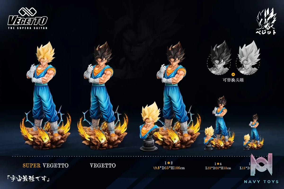 Infinite Studio – Dragon Ball Vegito 3rd Scale
