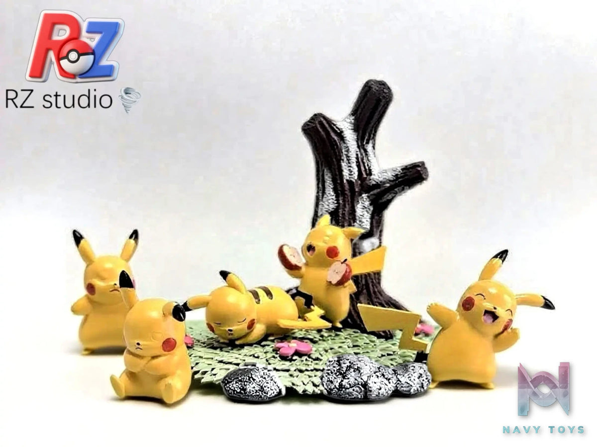 RZ Studio – Pokémon Pikachu Ecosystem