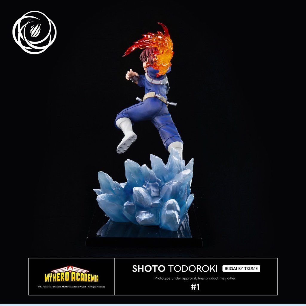 Shoto Todoroki Ikigai - My Hero Academia - Tsume Art resin statue Tsume Art Studio anime figure