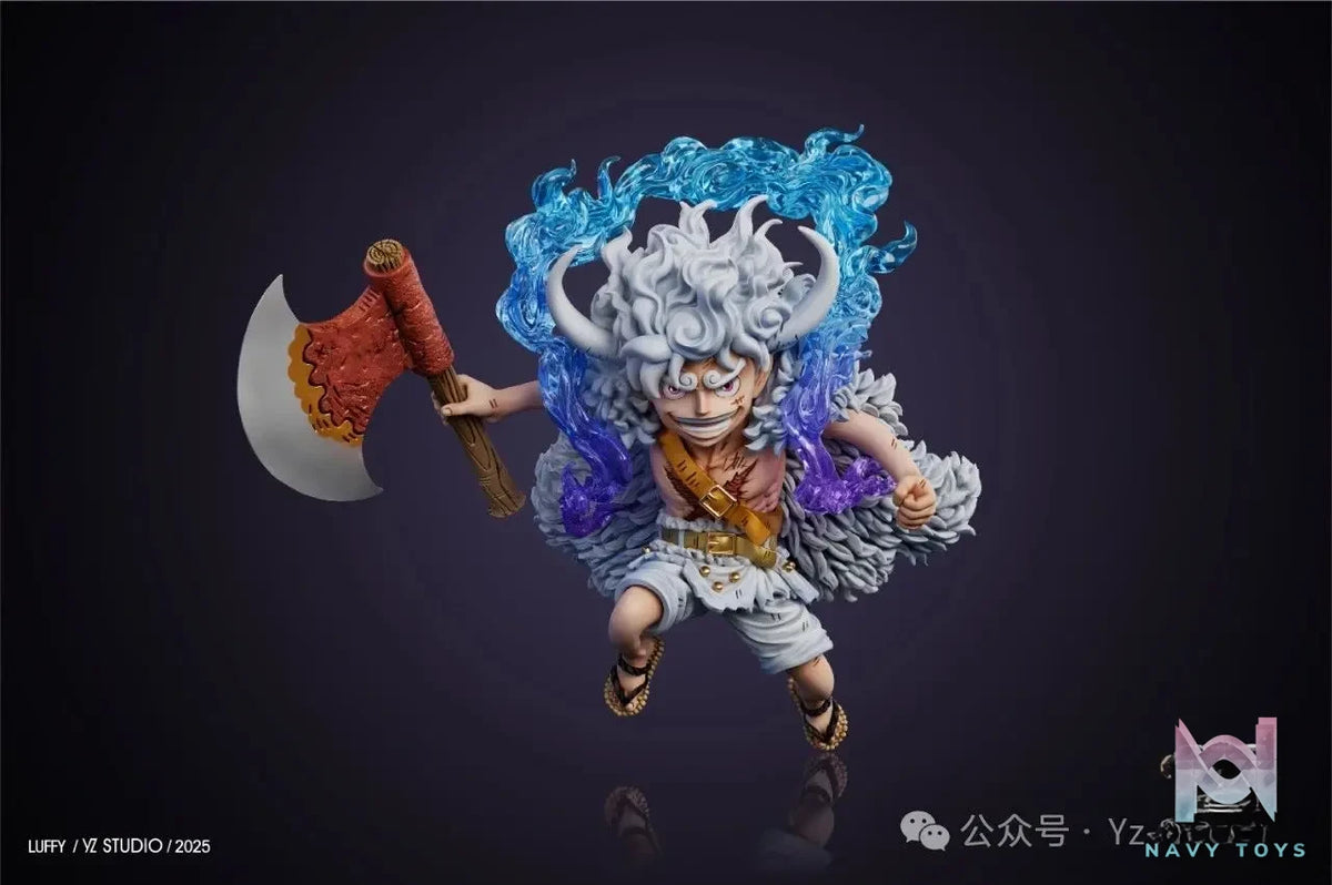 Yz Studio – One Piece Elbaf Series 1st Bull Head Nika Luffy