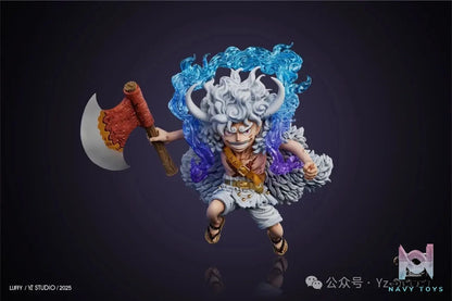 Yz Studio – One Piece Elbaf Series 1st Bull Head Nika Luffy