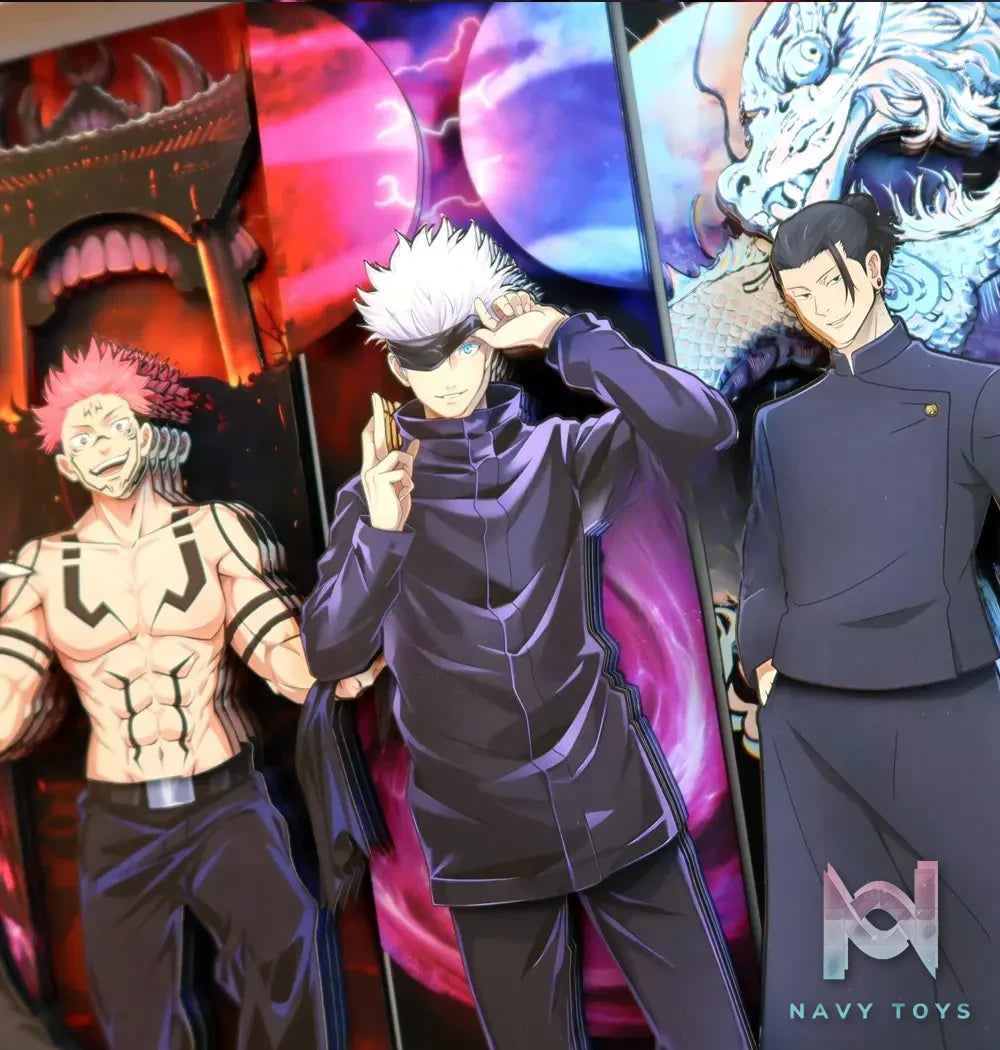 KALA HOME Studio – Jujutsu Kaisen Multiple Characters #04 3D Decorative Painting Jujutsu Kaisen