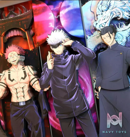 KALA HOME Studio – Jujutsu Kaisen Multiple Characters #04 3D Decorative Painting Jujutsu Kaisen