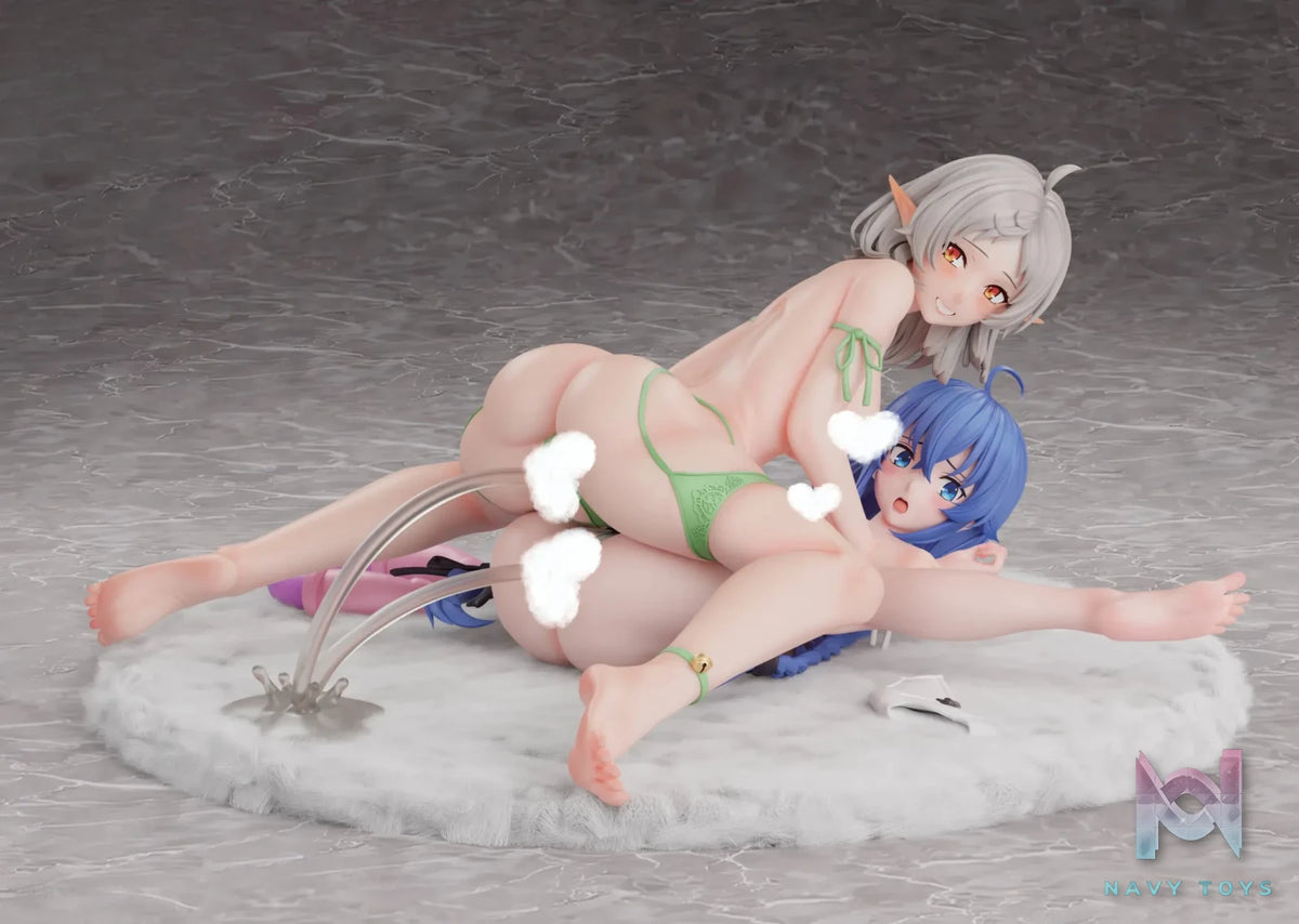 CROWN Studio – Sylphiette Greyrat X Roxy Migurdia Greyrat Mushoku Tensei: Jobless Reincarnation
