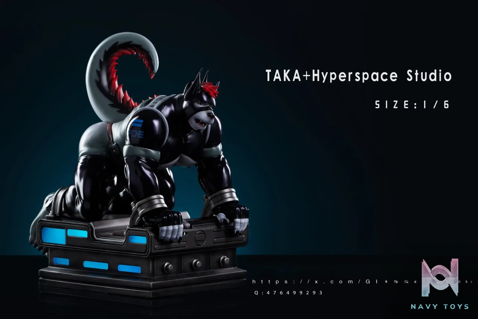 HyperSpace Studio – Original Takahirosi (Licensed)