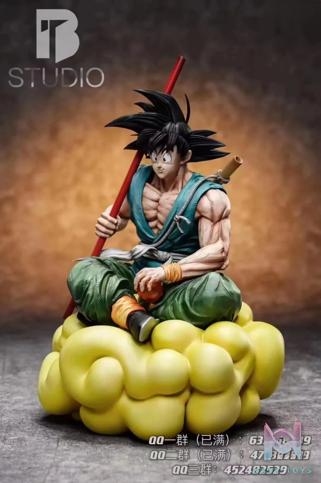 BT Studio – Dragon Ball Seated #1 Son Goku