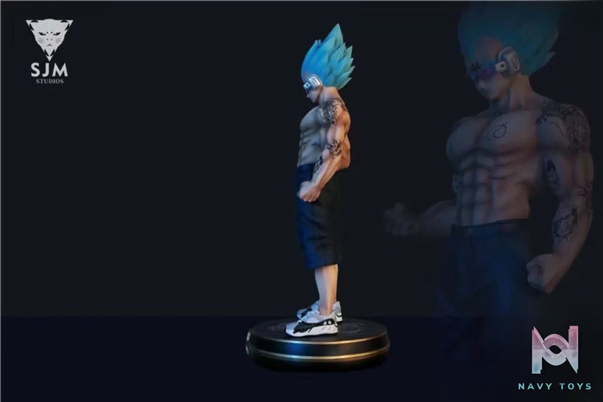 SJM Studios – Dragon Ball Tattoo Vegeta