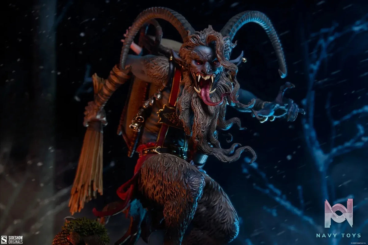 Sideshow Collectibles – Krampus Statue 200666 (Licensed)