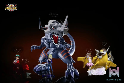 X7-HOUSE Studio – Sparrowmon Digimon