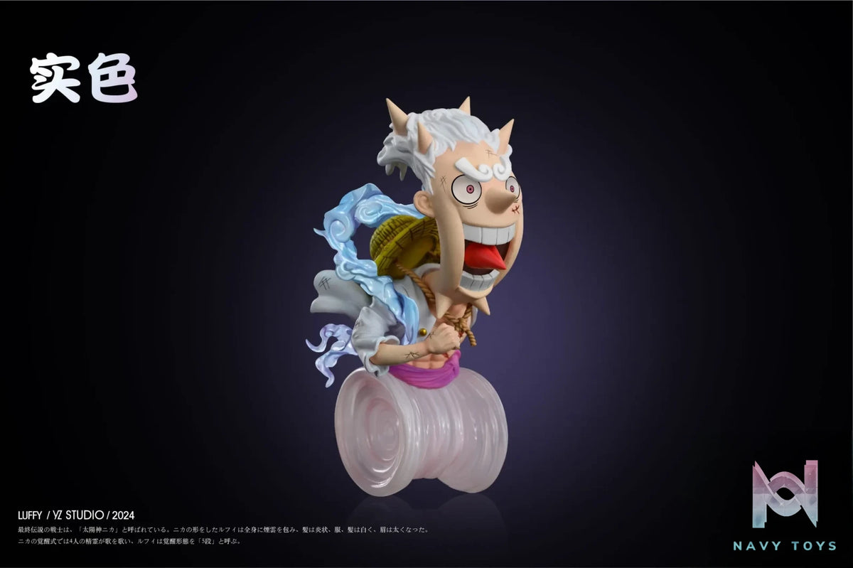 YZ Studio – One Piece Spiked Nika Luffy