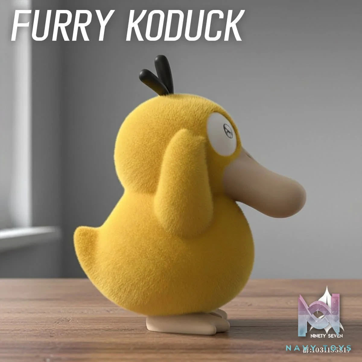 Psyduck resin statue NINETY STEVEN Studio anime figure