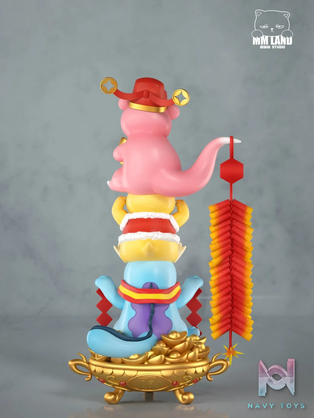 MMLAND Studio – Quagsire X Psyduck X Slowpoke Pokémon