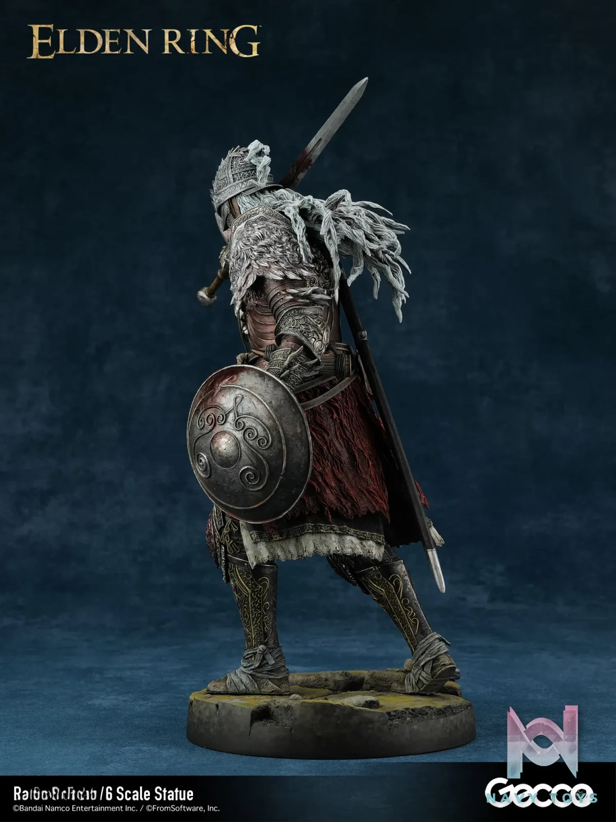 Gecco Studio – ELDEN RING Raging Wolf 1/6 Scale Statue (Licensed)