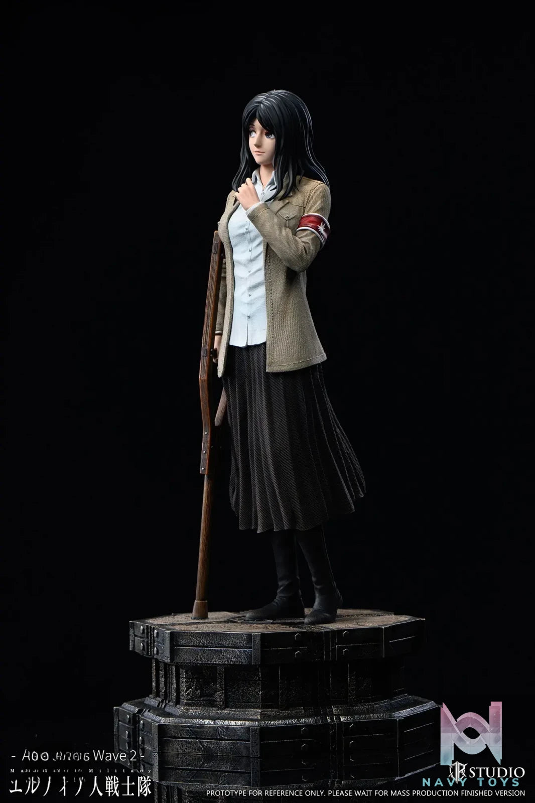 JR Studio – Axis Of Conflict #02 Pieck Finger Attack on Titan