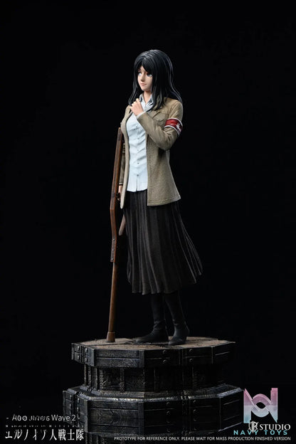 JR Studio – Axis Of Conflict #02 Pieck Finger Attack on Titan