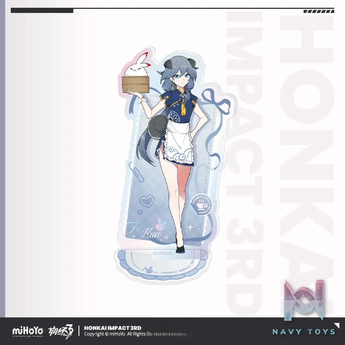 miHoYo – Honkai Impact 3rd Fluffy Cafe Series Acrylic Stand (Licensed)