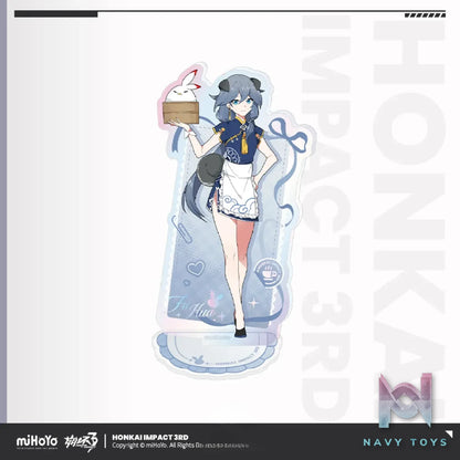 miHoYo – Honkai Impact 3rd Fluffy Cafe Series Acrylic Stand (Licensed)