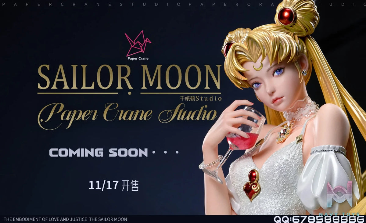 Paper Crane Studio – Sailor Moon Moonlight Sonata–Usagi Tsukino