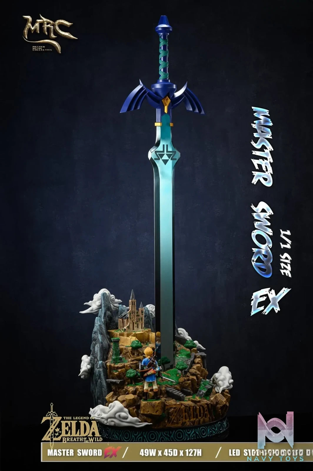 MRC Studio – The Legend of Zelda 1/1 Master Sword