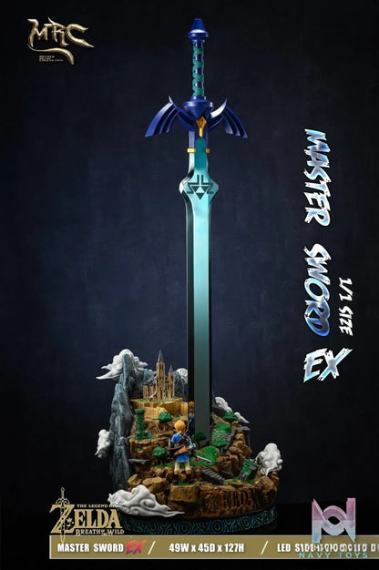 MRC Studio – The Legend of Zelda 1/1 Master Sword