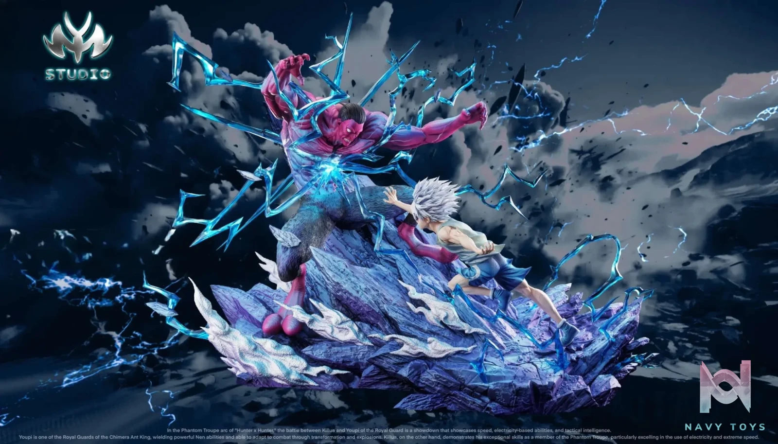 MY Studio – Battle Series 01 Killua vs. ********​****** ********​*******