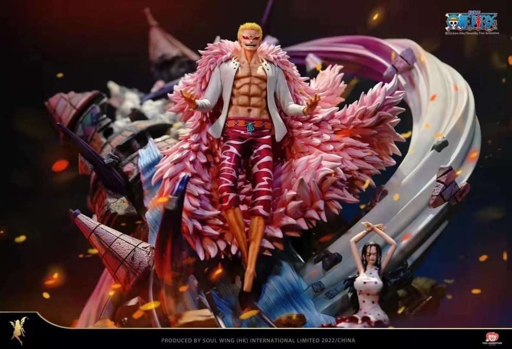Doflamingo - One Piece - Soul Wing Studio resin statue Soul Wing Studio anime figure
