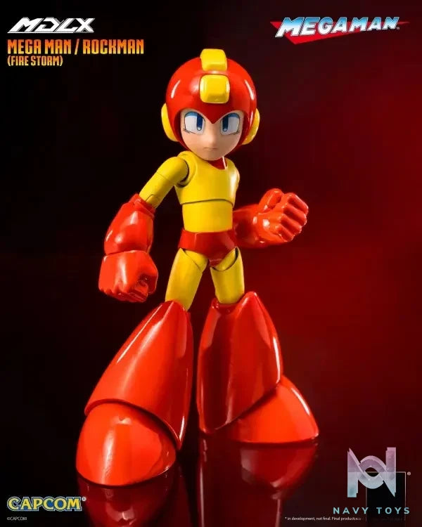 Threezero Studio – Rockman MDLX Mega Man (Fire Storm)