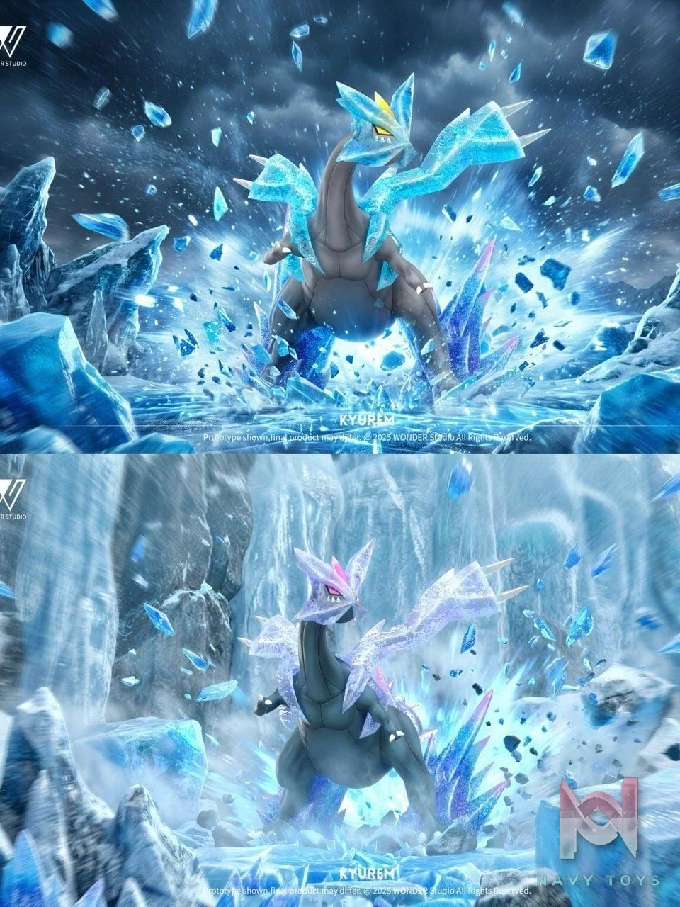Kyurem - Pokemon - Wonder Studio resin statue Wonder Studio anime figure
