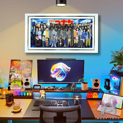 KALA HOME Studio – Detective Conan Multiple Characters #04 3D Decorative Painting Detective Conan