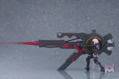 Max factory – PLAMATEA Shielder/Mash Kyrielight (Ortinax) Black Barrel Edition Plastic Model (Licensed)