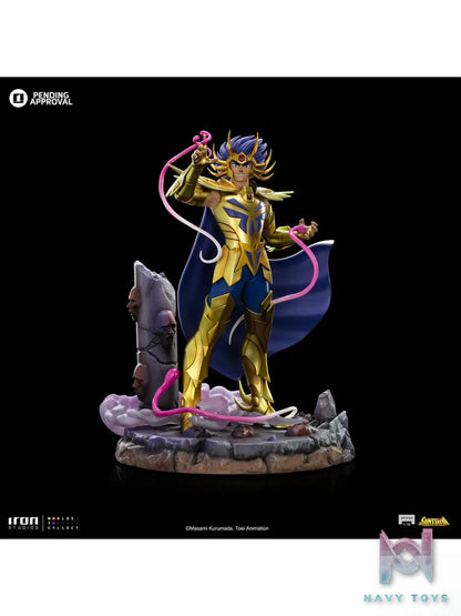 Iron Studio – Saint Seiya Art Scale 1/10 Statue Cancer Deathmask (Licensed)