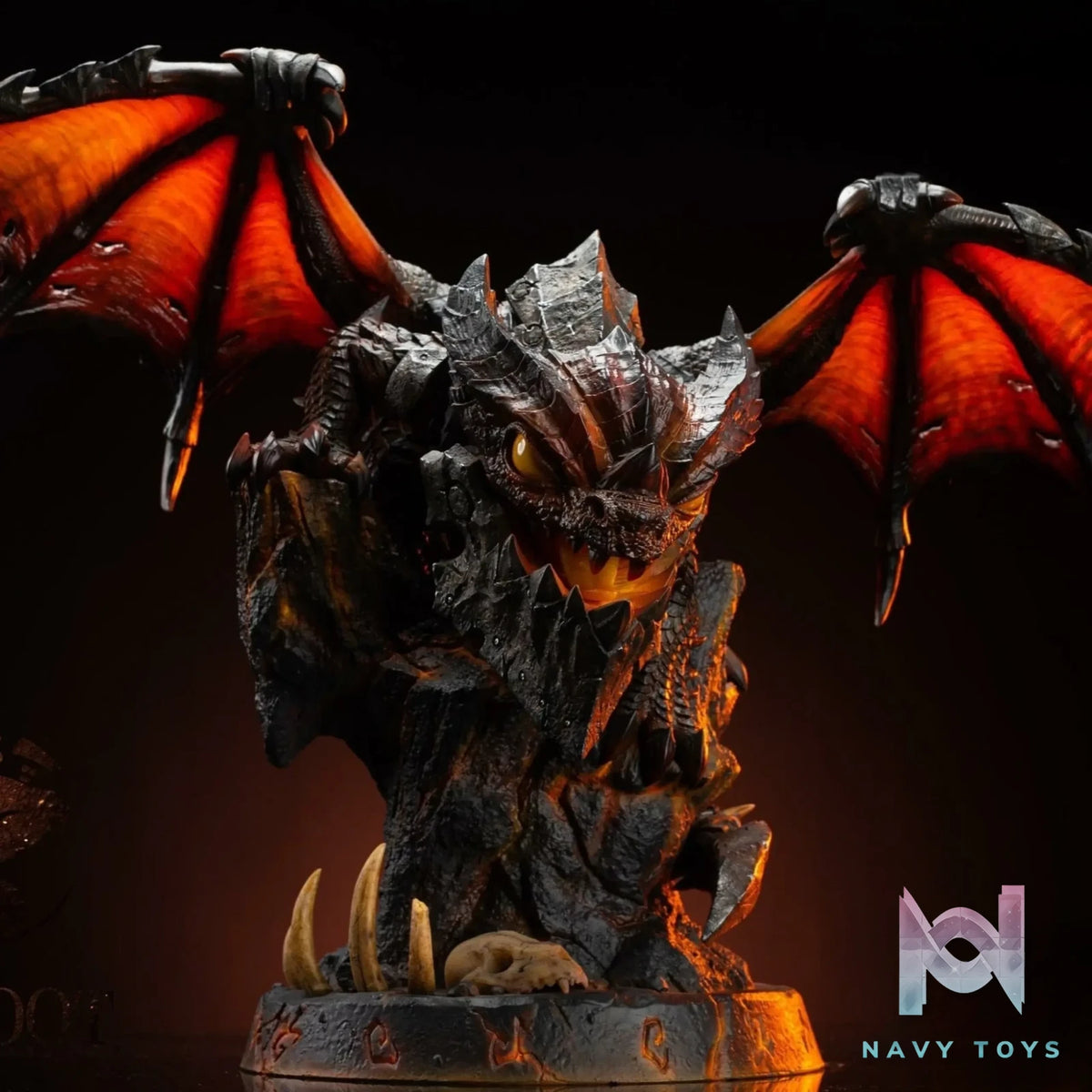 BIG FOOT Studio – Hearthstone Deathwing