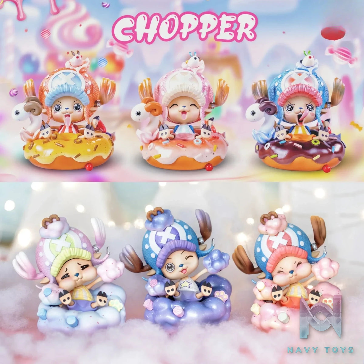 Fantasy Studio – One Piece Doughnut Series Chopper