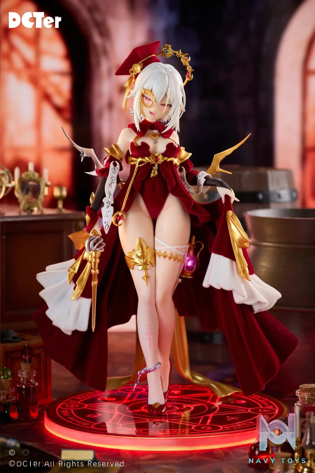 DCTer – Alchemist Celestyn Gown Flocked Ver. 1/7 Scale Figure (Licensed)
