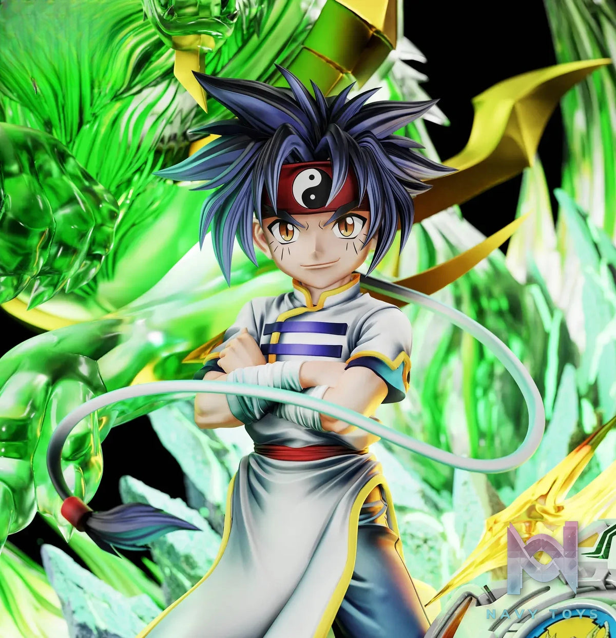 Lue Ying Studio – Childhood Nostalgia Series 003 Ray Kon Beyblade