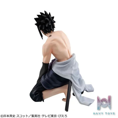 MegaHouse – G.E.M. Series NARUTO Shippuden Palm Size Sasuke Complete Figure (Licensed)