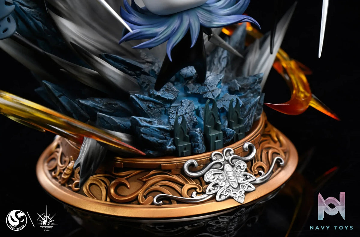 Stone Custom Studio X Radiance Studio – Hollow Knight Scene Series #05 The Knight vs. Mantis Lords