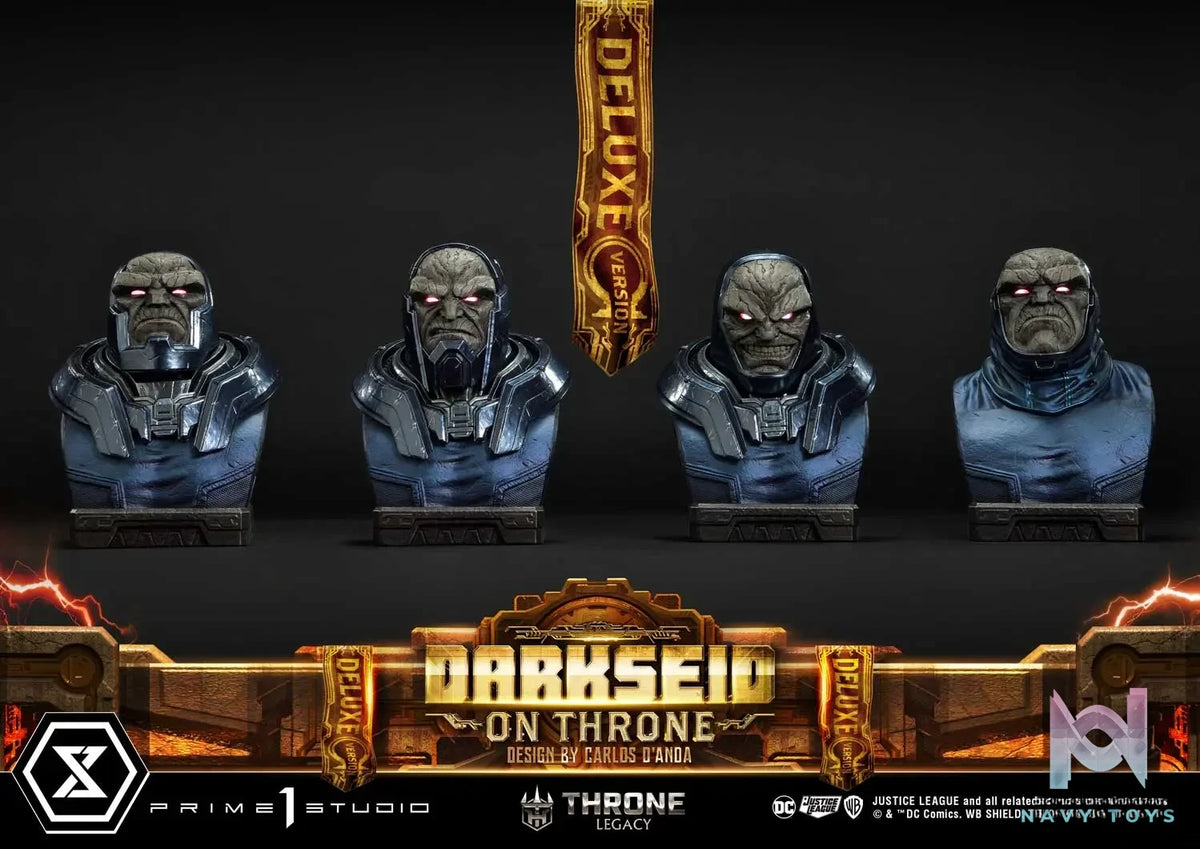 Prime 1 Studio – DC Darkseid on Throne TLCDC-03 TLCDC-03DXS (Licensed)