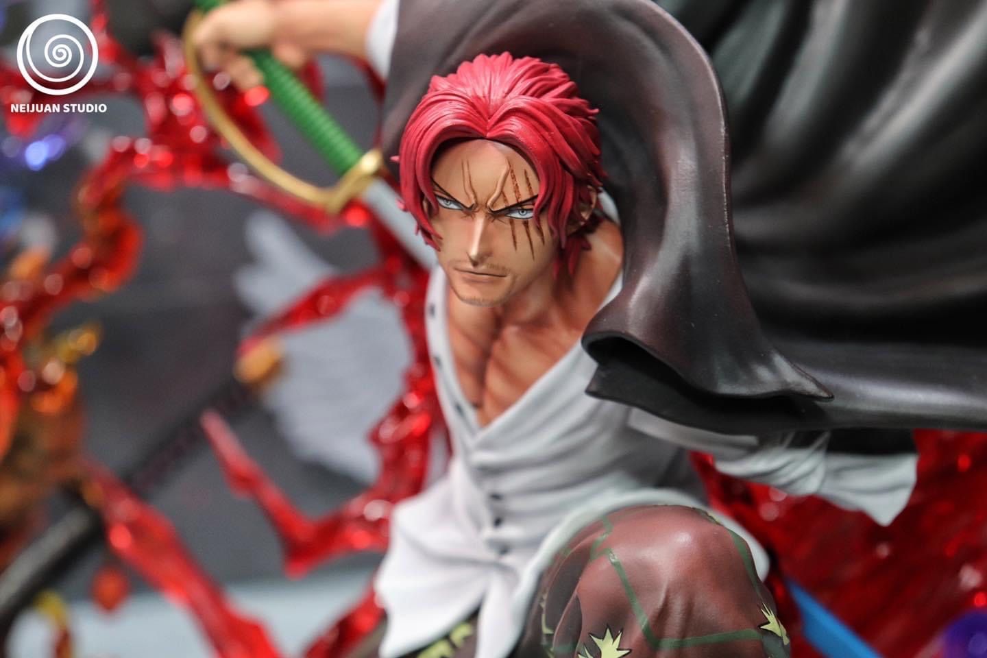 Shanks - One Piece - Neijuan Studio resin statue neijuan studio anime figure